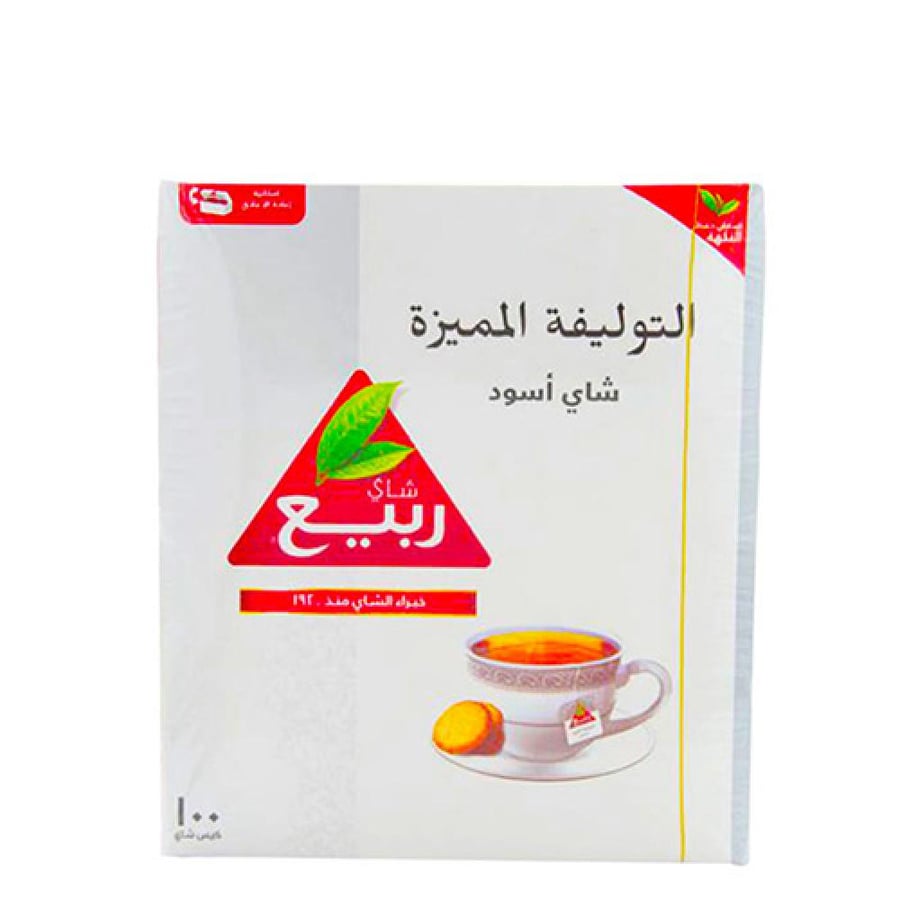 ربيع شاي أسود التوليفة المميزة أكياس 100 × 2 غرام