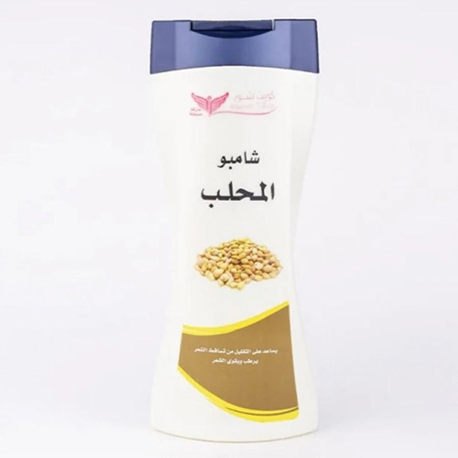 كويت شوب - شامبو المحلب - 450 مل