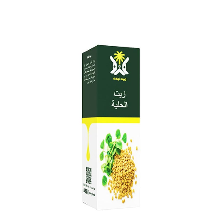 زيت الحلبة - نهضة100مل