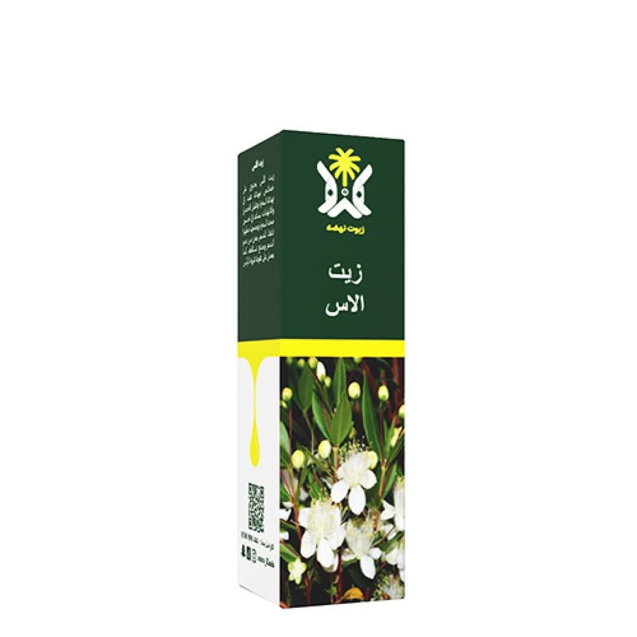 زيت الاس - نهضة100مل