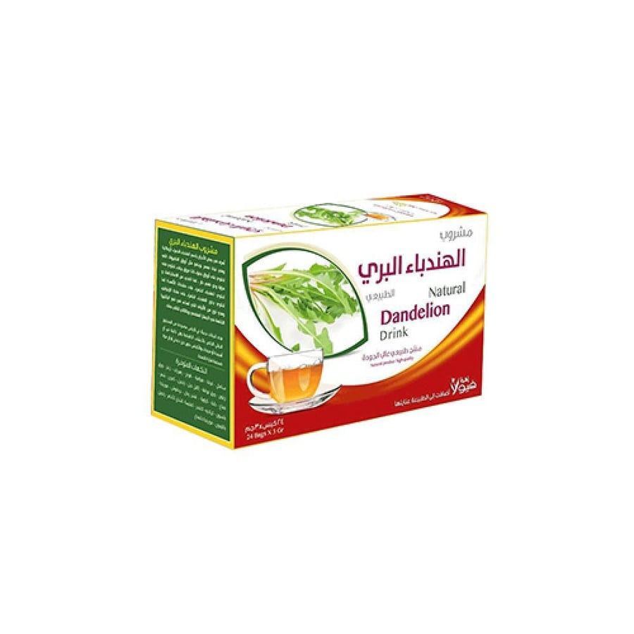 زهرة فيولا مشروب الهندباء البري الطبيعي أكياس 24 × 3 غرام