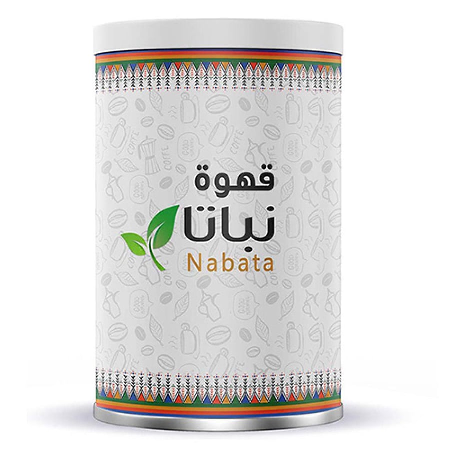 نباتا قهوة سعودية بالهيل والزعفران 500 غرام