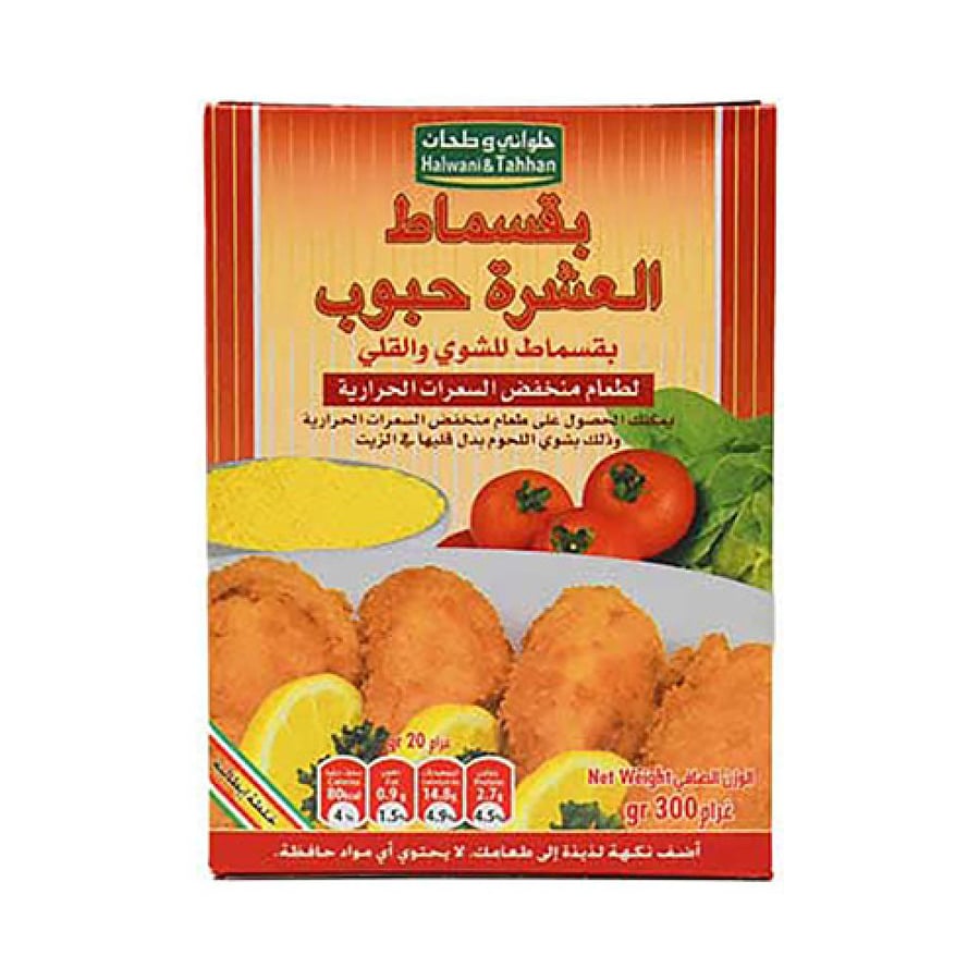 حلواني وطحان - بقسماط العشرة حبوب - 300 جم
