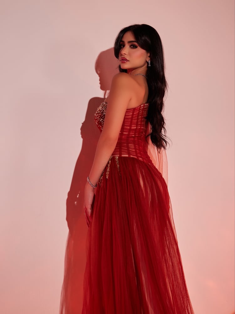 فستان شموس