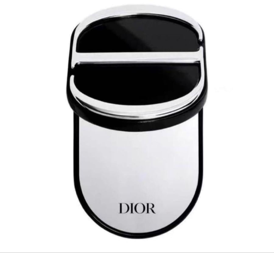 مع الملحقات“Dior phone Mirror “ Sticker
