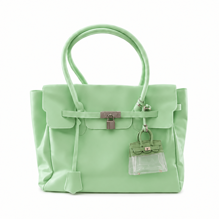 Jelly firkin bag (green)
