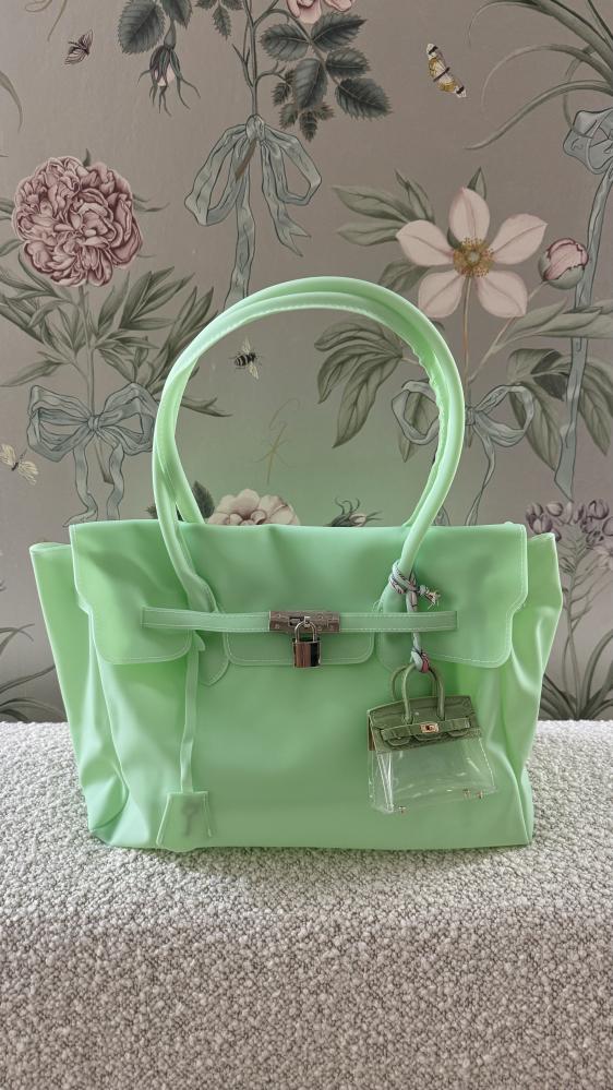 Jelly firkin bag (green)