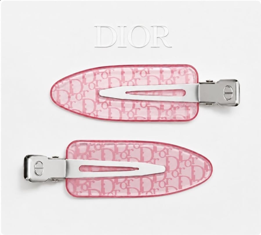 Dior Clips Set مع الملحقات