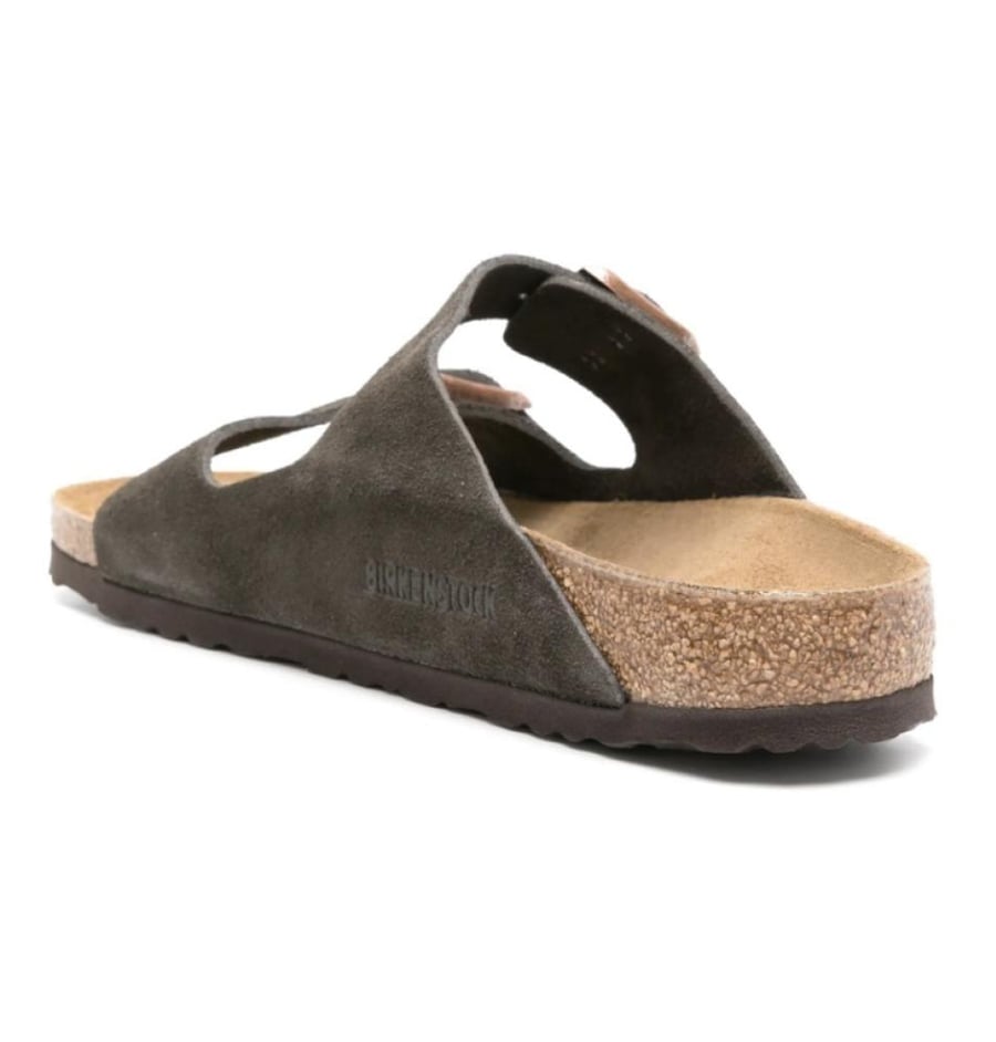 Silber Berkensstock Boston brown