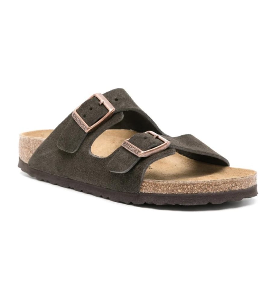 Silber Berkensstock Boston brown
