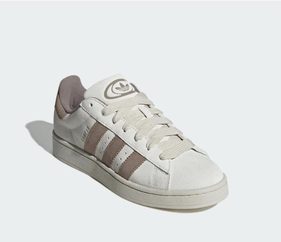 Adidas Campus 00s Silver Pebble Core Black In Silver