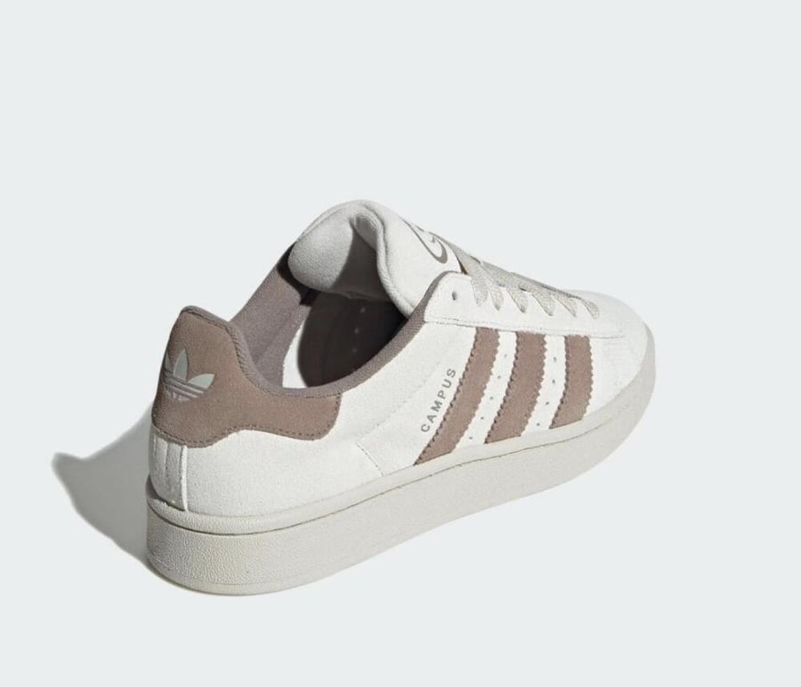 Adidas Campus 00s Silver Pebble Core Black In Silver