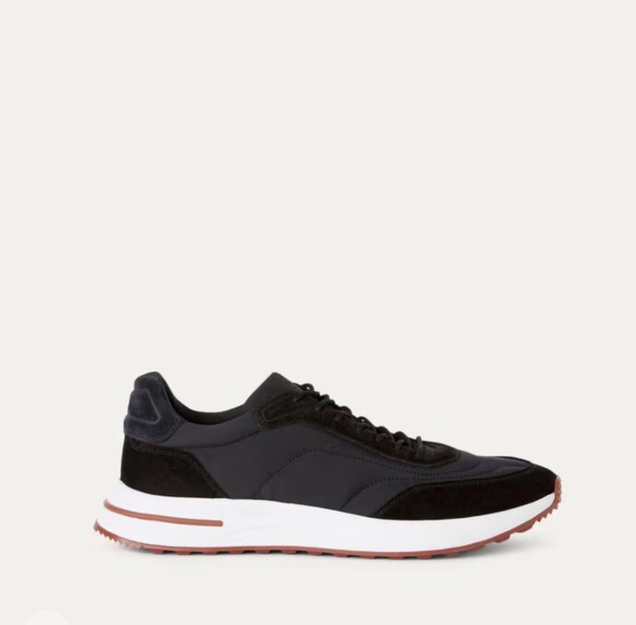 LORO PIANA WEEK END WALK EVO MEN'S BEIGE SNEAKERS