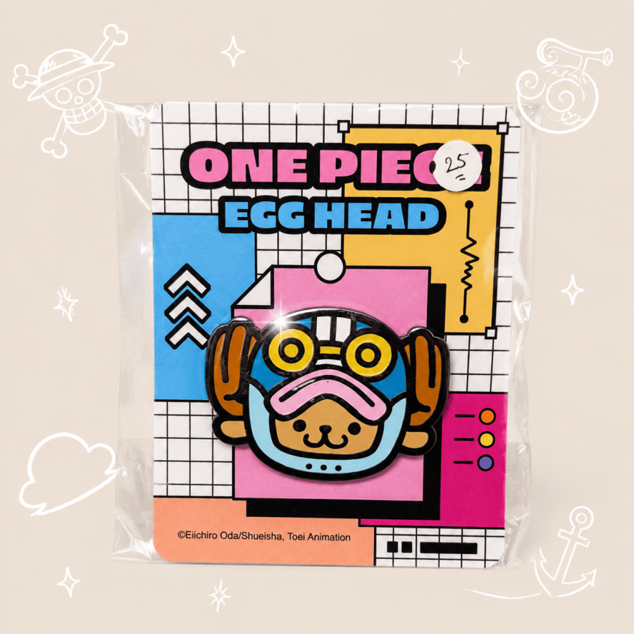 بروش معدني لأنمي  One Piece  أصلي