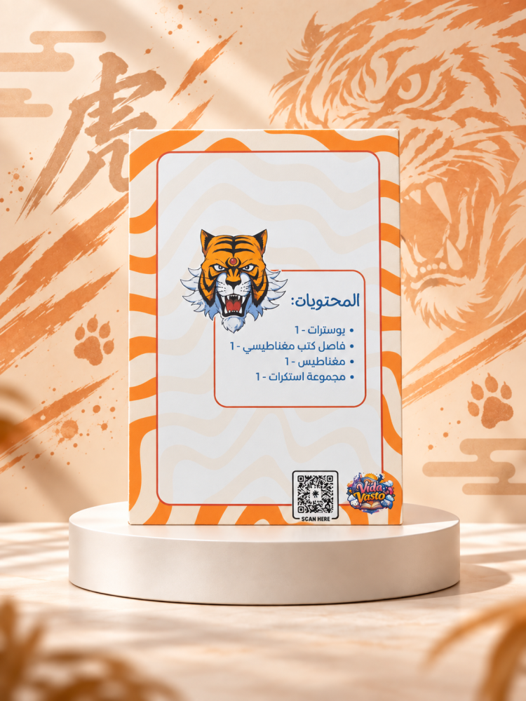 Mystery Bag النمر المقنع