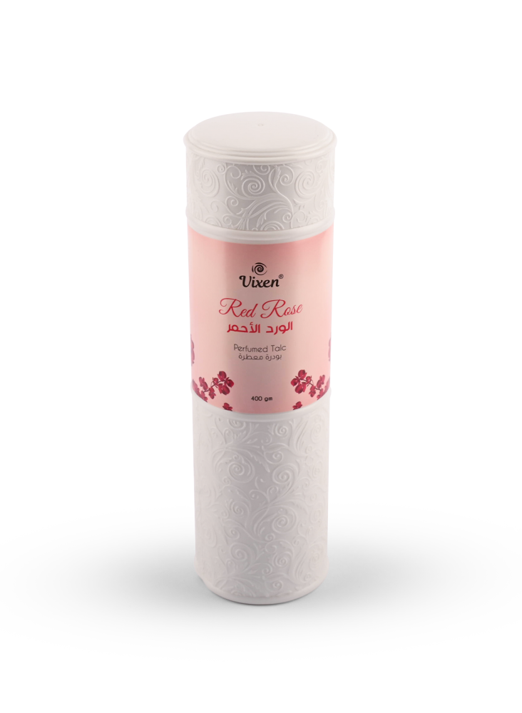 Vixen scented powder with red rose 400 grams