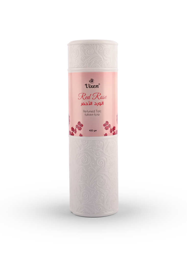 Vixen scented powder with red rose 400 grams