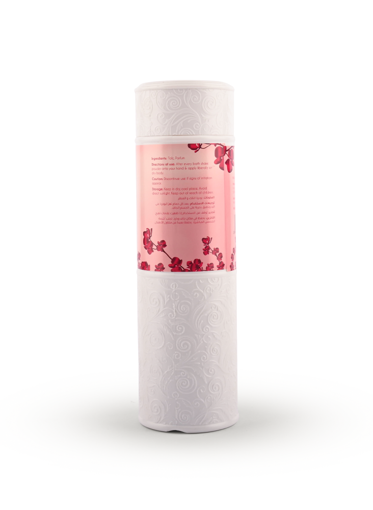 Vixen scented powder with red rose 400 grams
