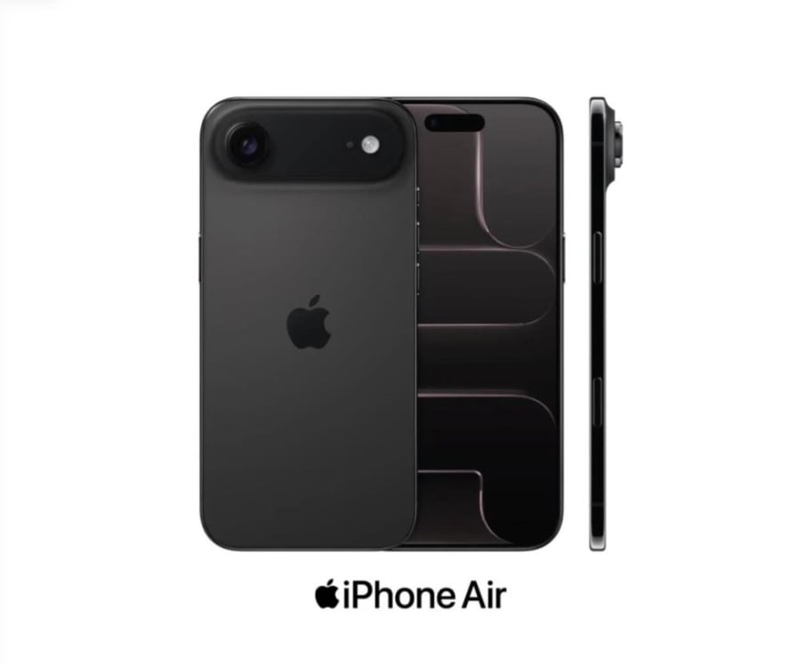آيفون اير 256 جيجابايت ضمان سنتين - iPhone Air