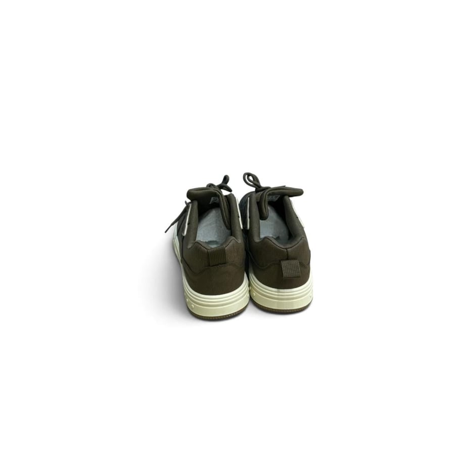 Brown Low-Top Sneakers