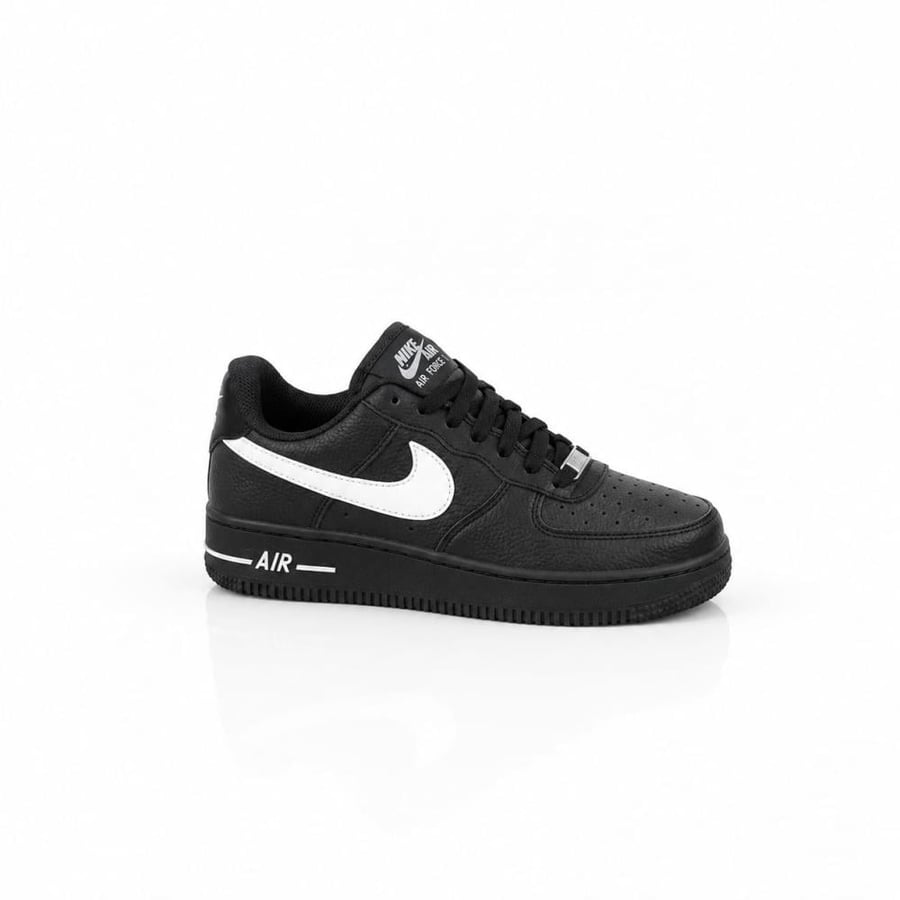 Nike Air Force 1 Black & White Edge