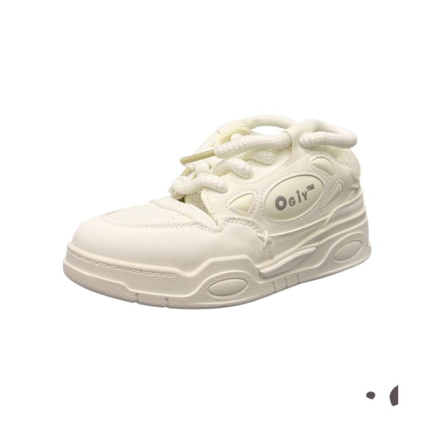 Cloud White OGIY Slip-On Sneakers