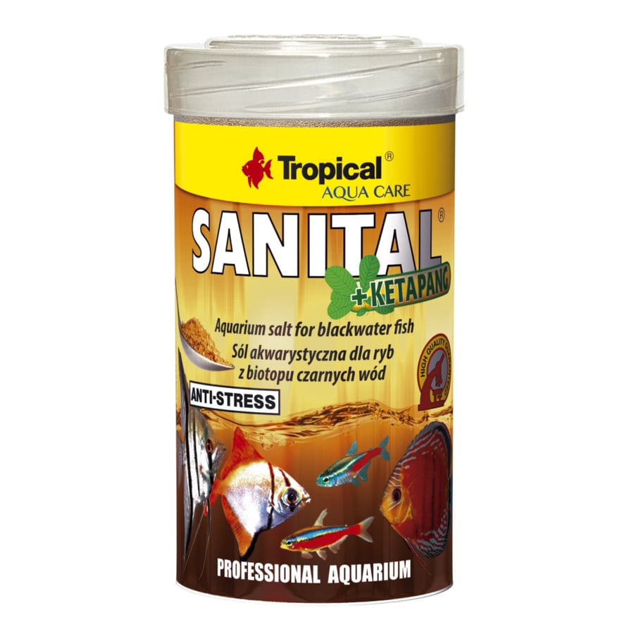 Tropical Sanital Plus Ketapang – ملح أحواض مع مطحون ورق اللوز