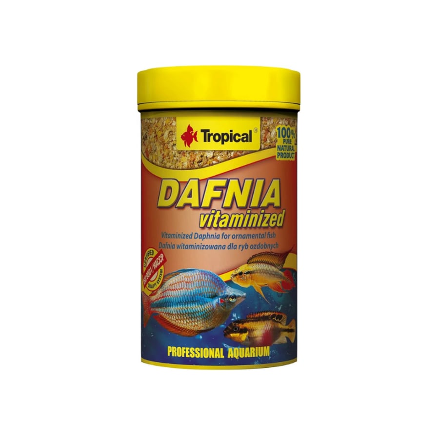 دافنيا مجففه من تروبيكال -  Tropical Dafnia Vitaminized – 16g