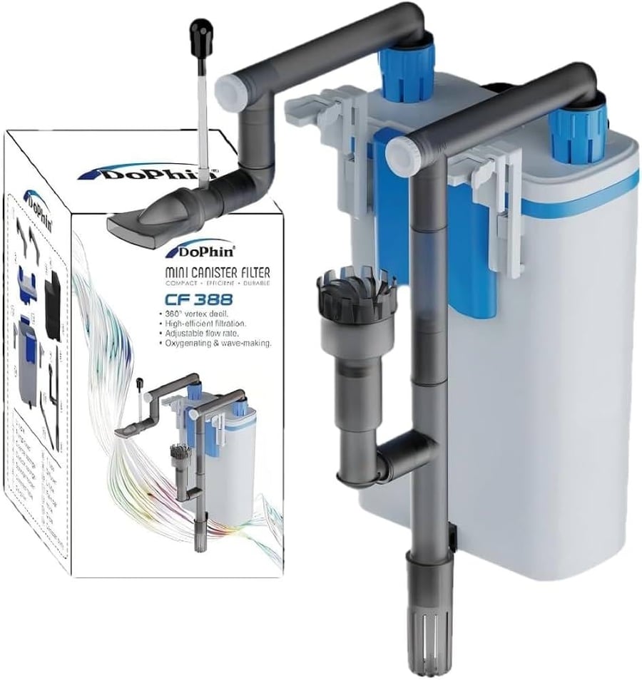 فلتر كانيستر معلق من دوفين Dophin Mini Canister Filter CF-388