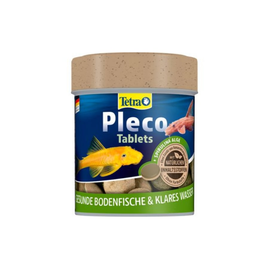 اقراص البليكو من تيترا -  Tetra Pleco Tablets – 36g (120 قرص)