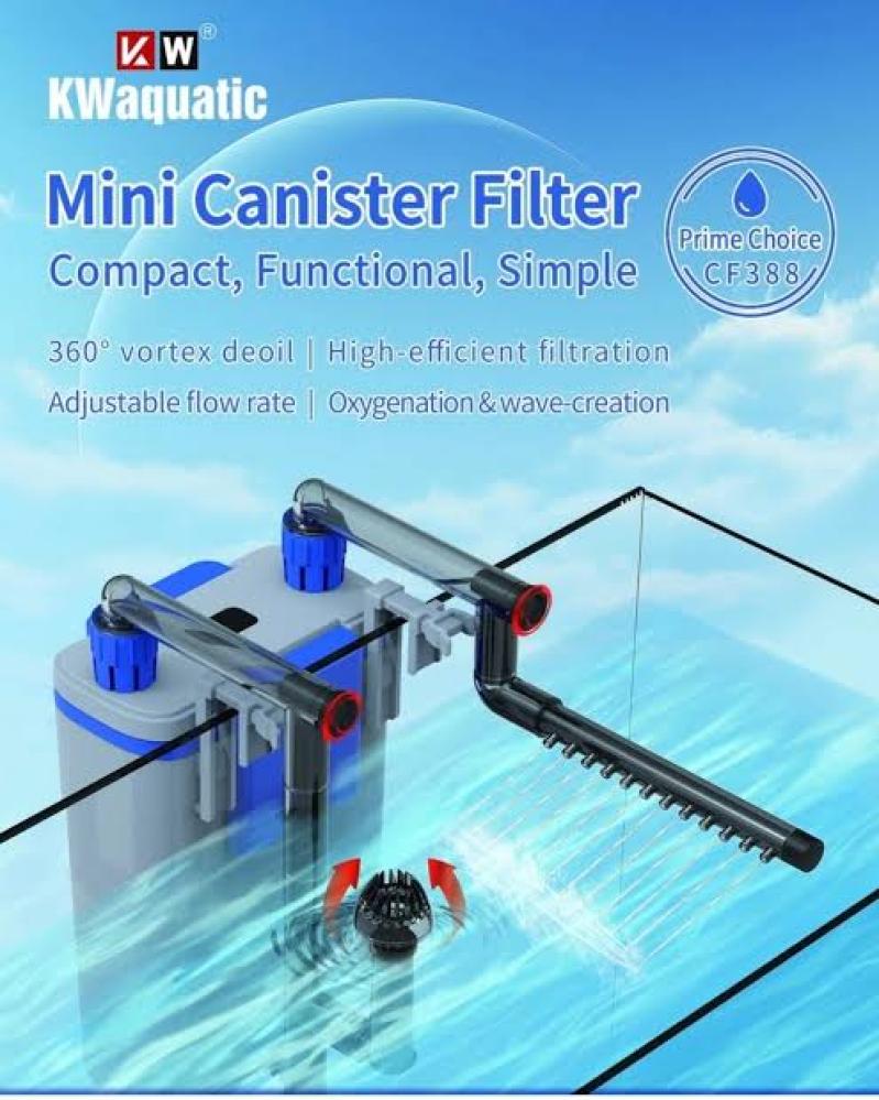 فلتر كانيستر معلق من دوفين Dophin Mini Canister Filter CF-388