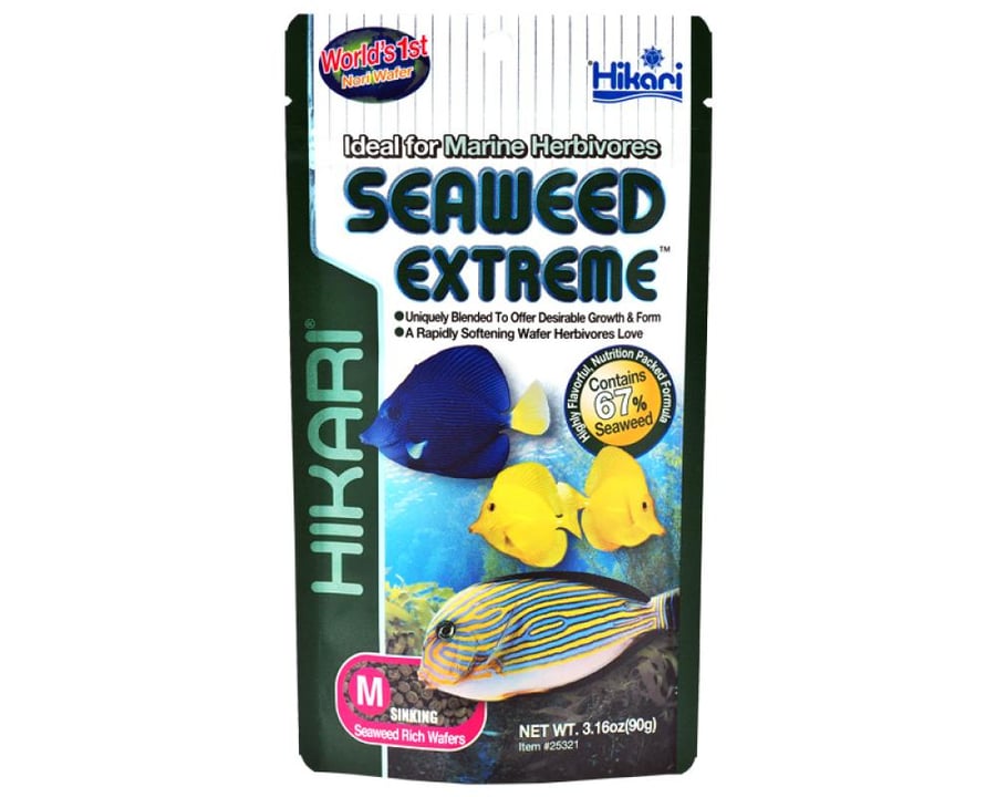 طعام الاسماك البحرية -  Hikari Marine Seaweed Extreme –
