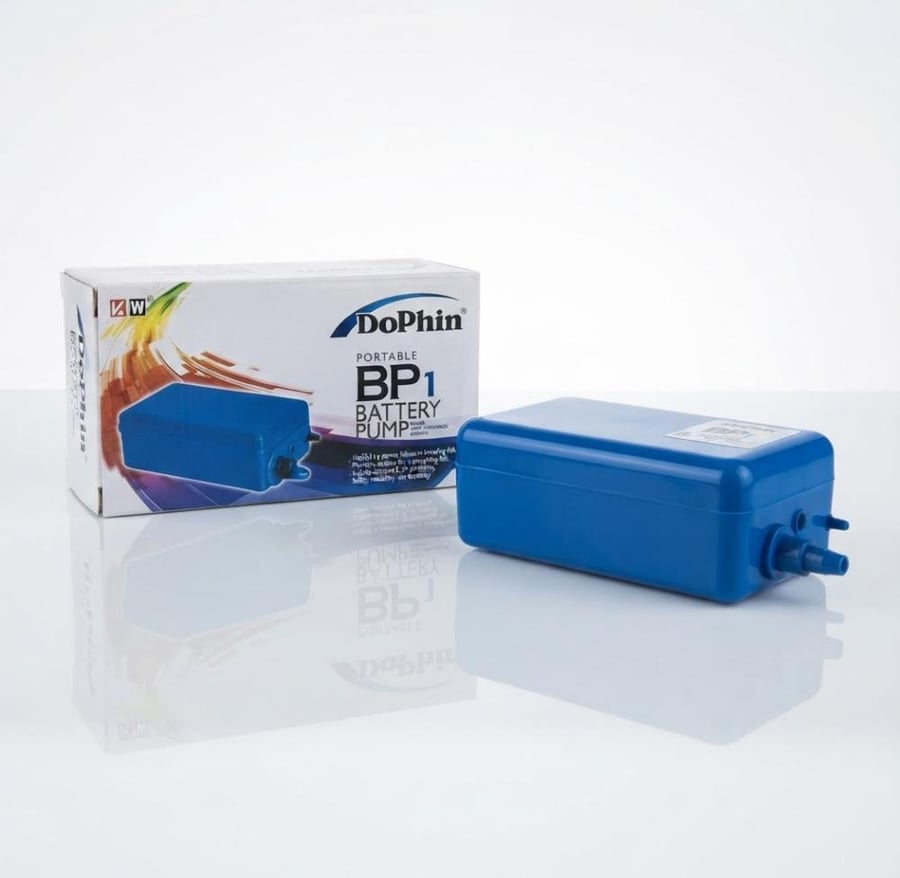 مضخة الهواء المحمولة بالبطارية من دوفين Dophin Portable Battery Air Pump BP1