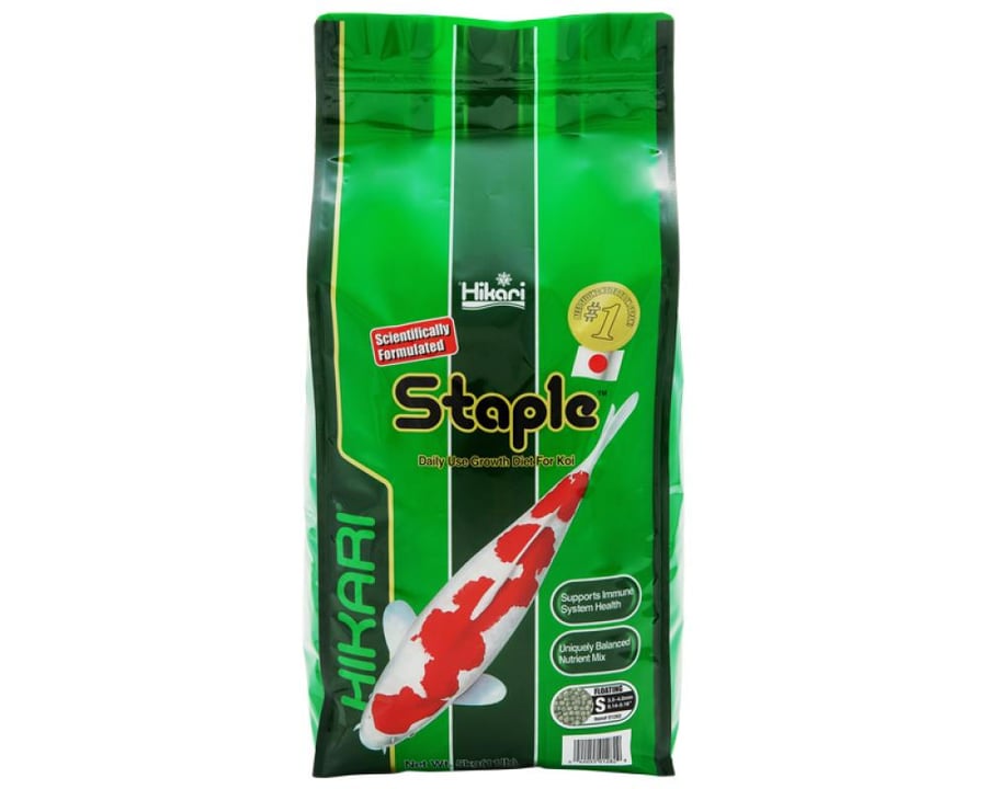 طعام أسماك الكوي الاساسي - Hikari Staple (Small/Medium) – 500g