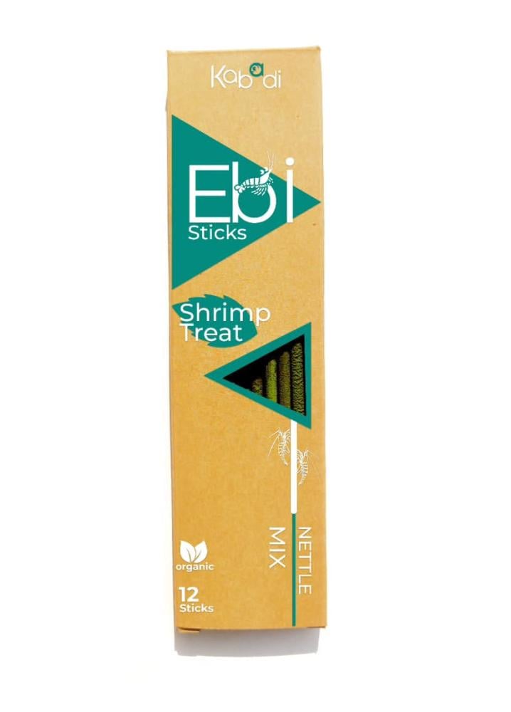 Kabadi Nettle Mix Sticks for Shrimp & Small Fish – 12 pcs
