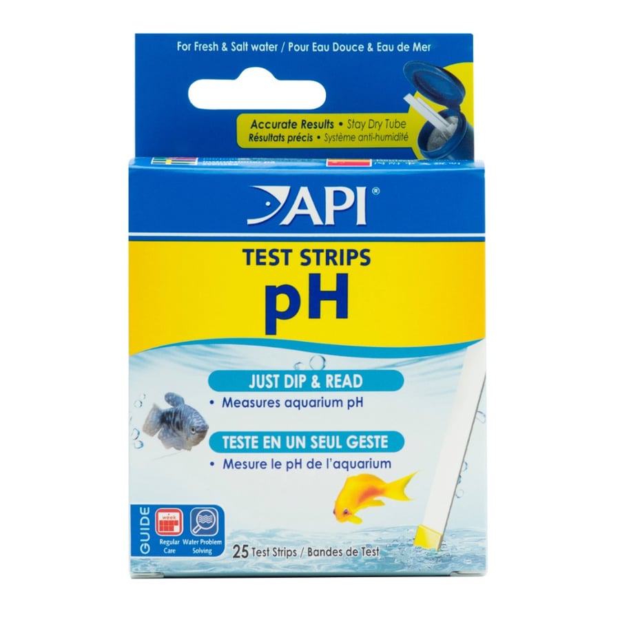 API pH TEST STRIPS
