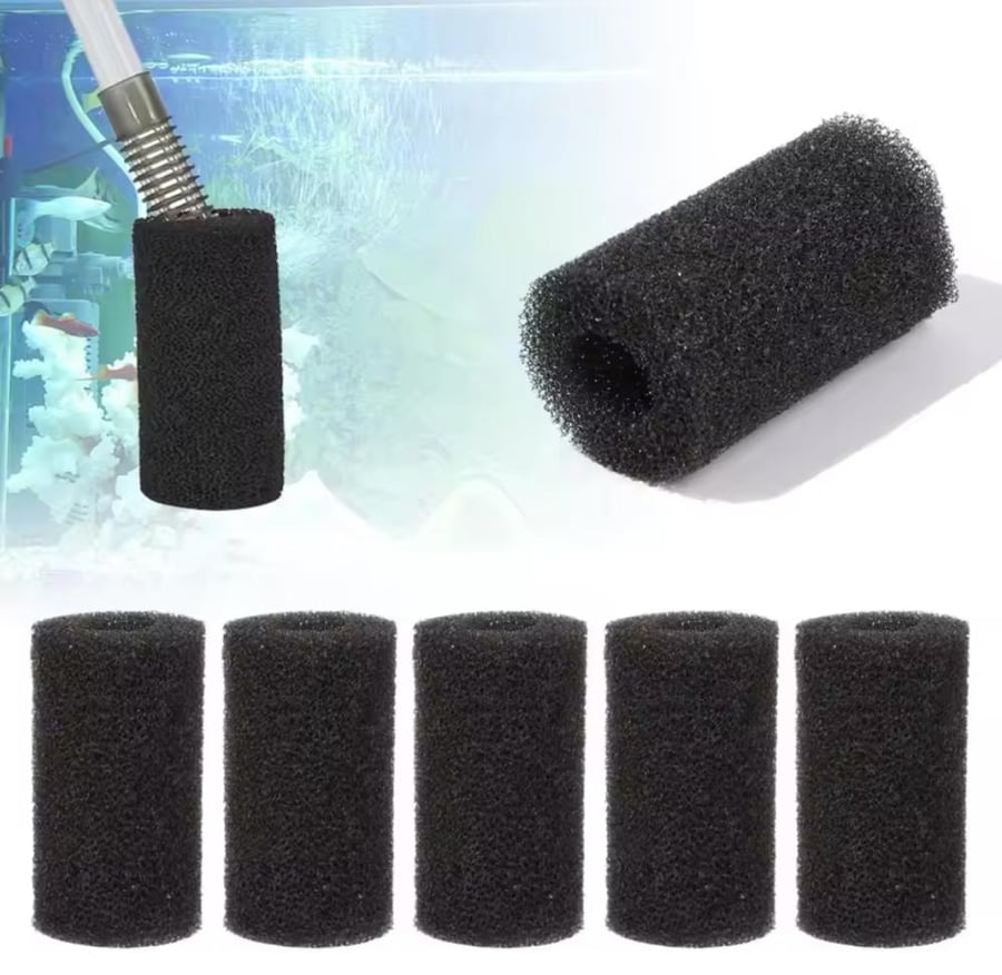 غطاء إسفنجي لمدخل الفلتر – Sponge Filter Intake Cover