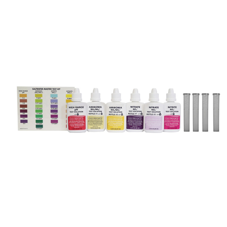 المجموعة الرئيسية لاختبار المياه المالحة - اختبار API Saltwater Master Test Kit – +550
