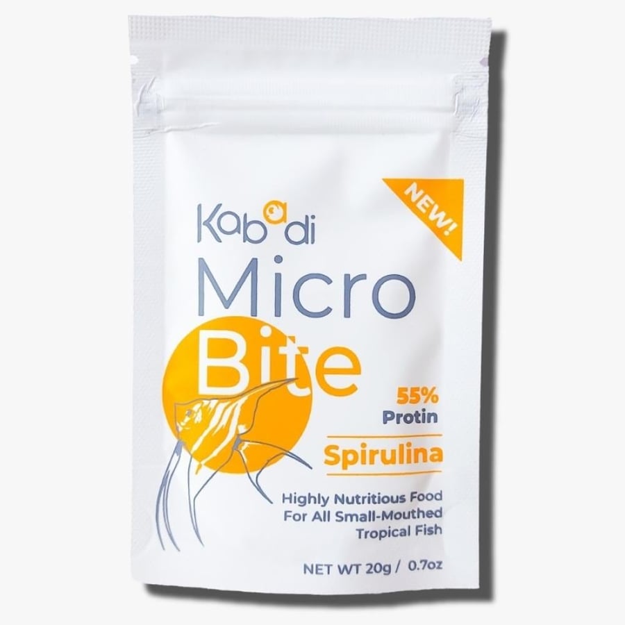Kabadi Micro Bites for Fry Fishes – 20g