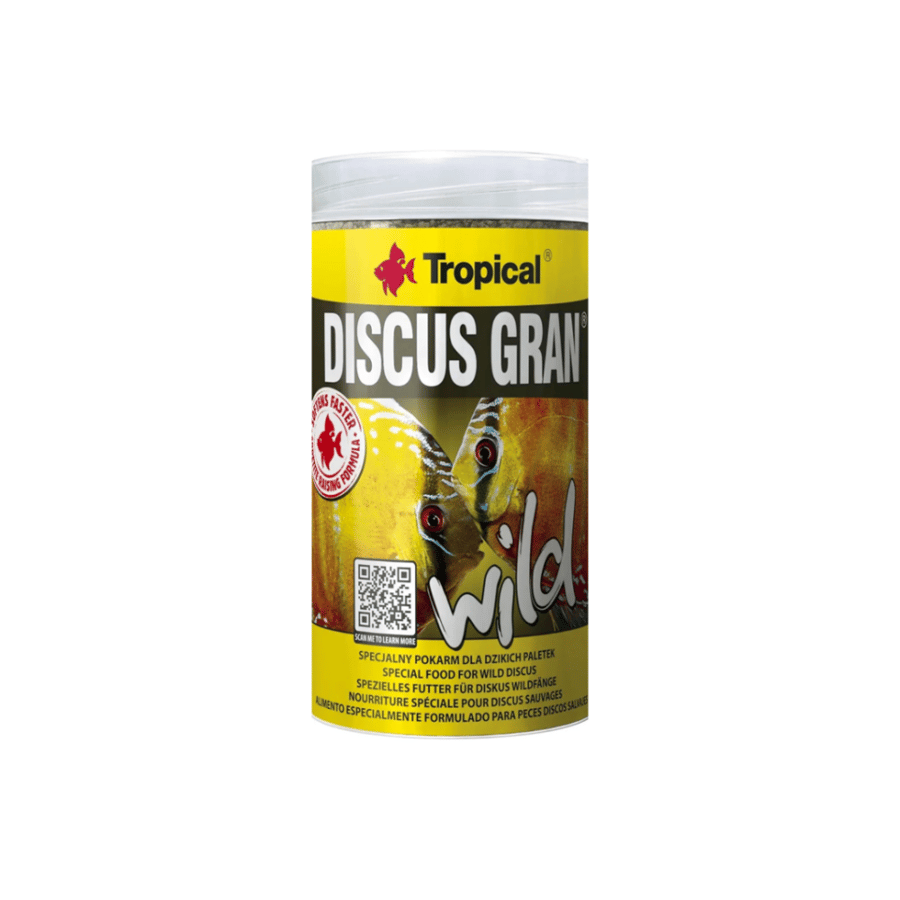 طعام الديسكاس من تروبيكال -  Tropical Discus Gran Wild – 110g