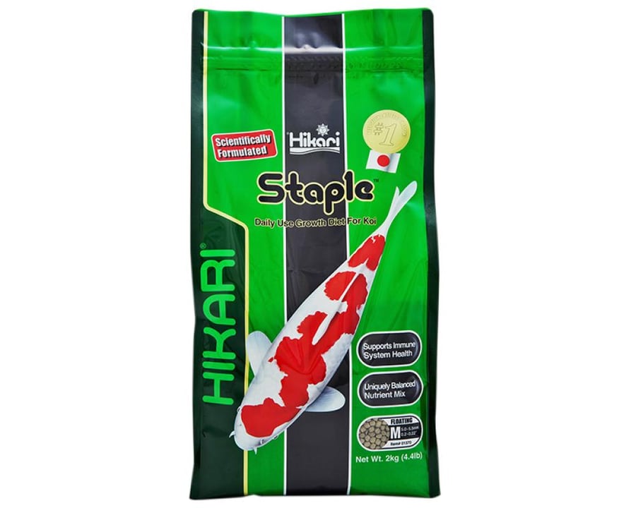 طعام أسماك الكوي الاساسي - Hikari Staple (Small/Medium) – 500g