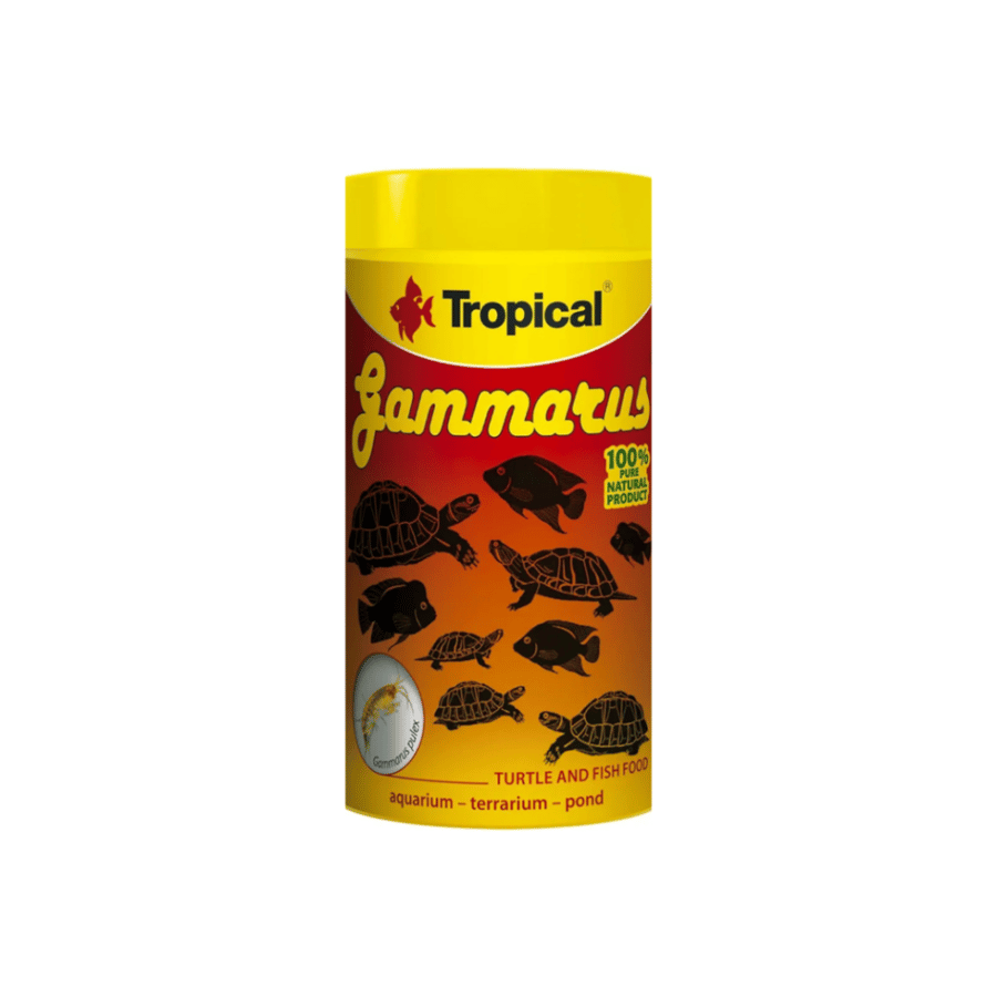 الروبيان المجفف للسلاحف من تروبيكال -  Tropical Gammarus – 12g
