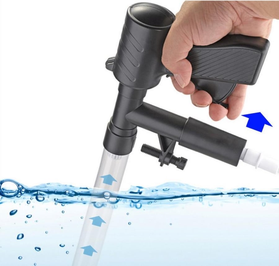 Aquarium Gravel & Glass Vacuum Cleaner   مضخة يدوية متعددة المهام لتنظيف الحصى والطحالب
