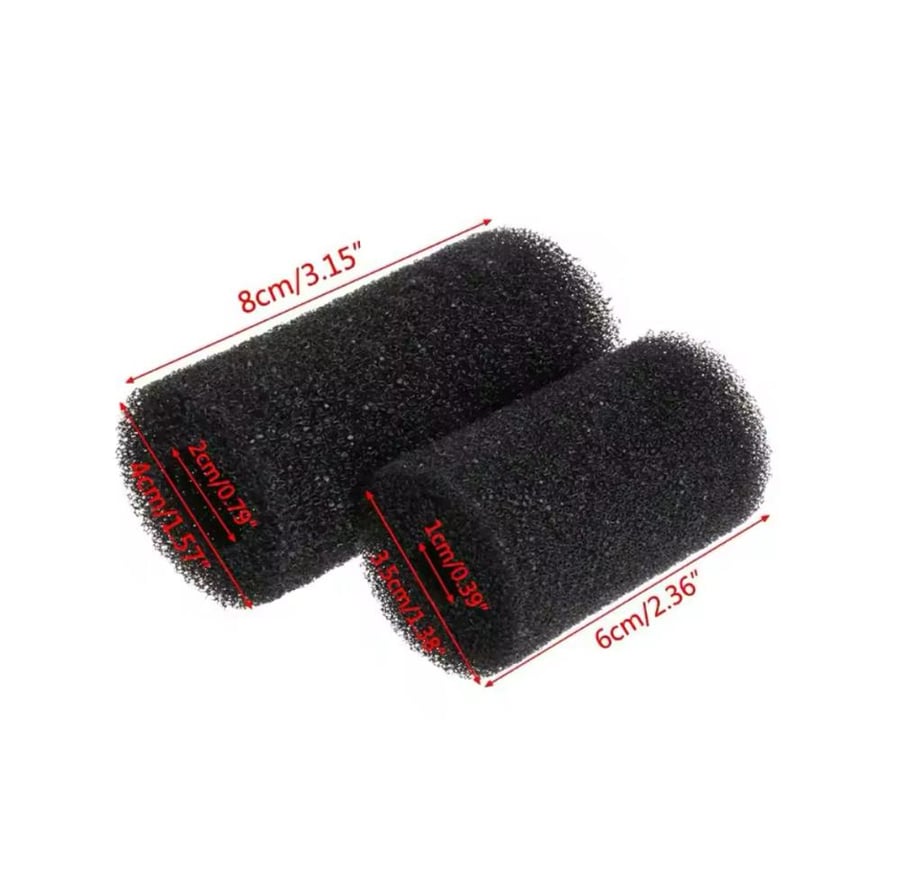 غطاء إسفنجي لمدخل الفلتر – Sponge Filter Intake Cover