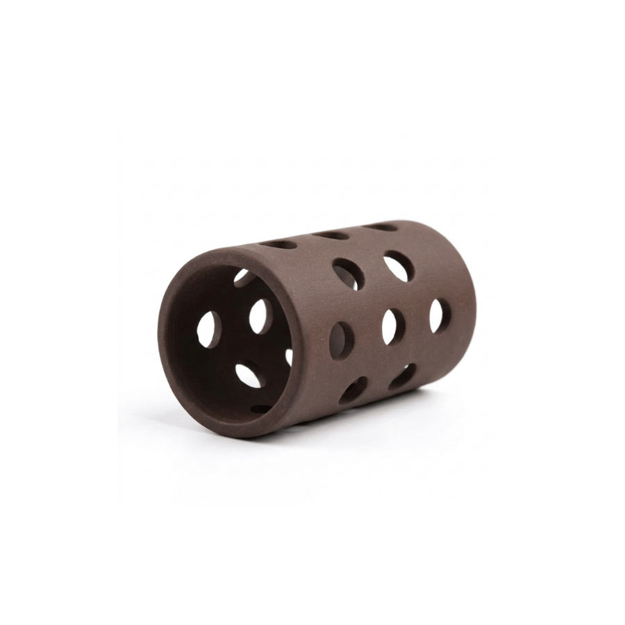 مخبأ أسطواني مثقب للروبيان والأسماك - Ceramic Perforated Cylinder Shrimp & Fish Shelter