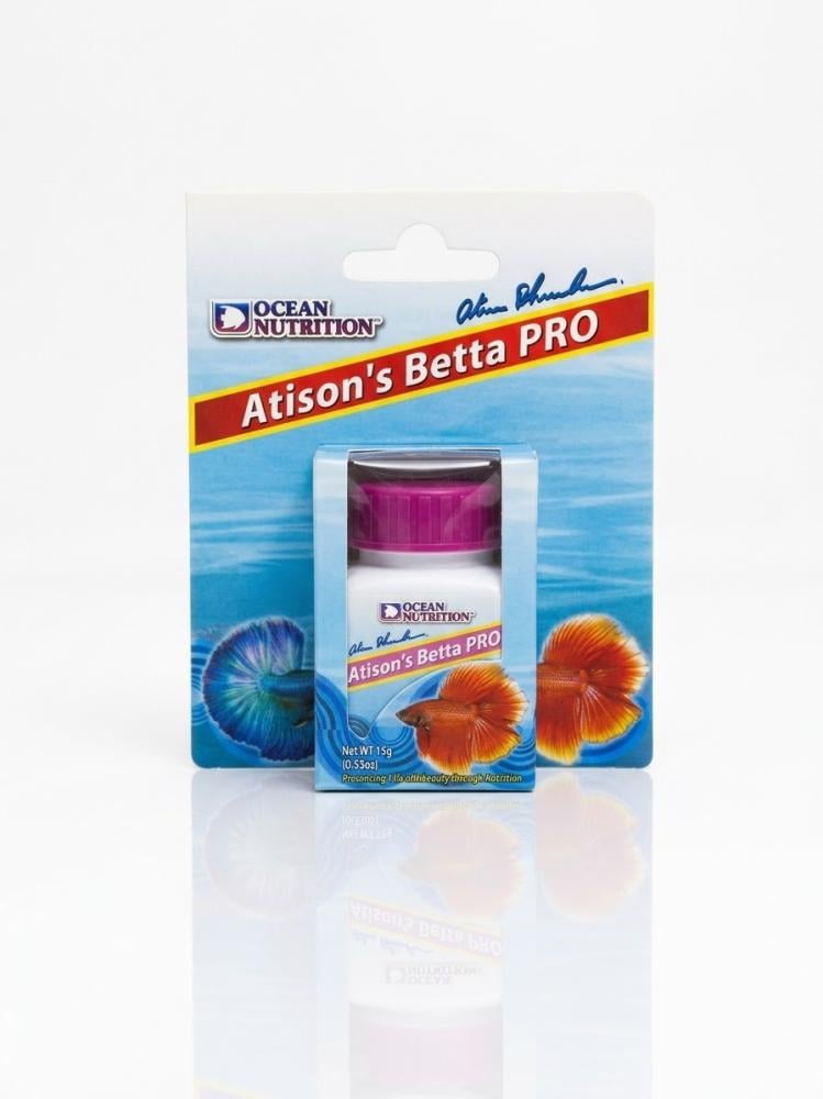 Ocean Nutrition Atison’s Betta Pro – غذاء أتيسون برو لأسماك البيتا