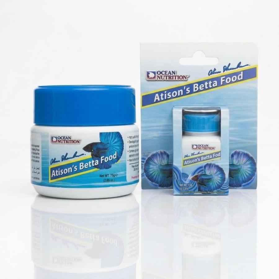 Ocean Nutrition Atison’s Betta Food – غذاء أتيسون لأسماك البيتا