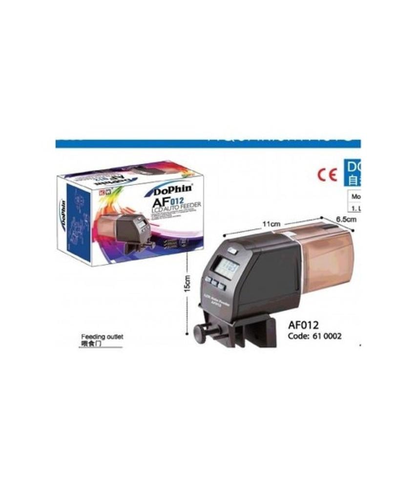 Dolphin AF-012 LCD Auto Feeder – جهاز تغذية تلقائي للأسماك