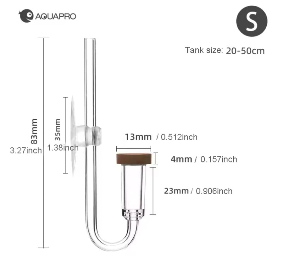 CO2 Diffuser