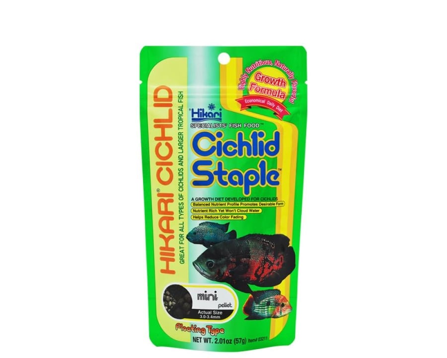 طعام أسماك السيكليد الطافي -  Hikari Cichlid Staple – 57g / 250g